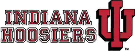 Indiana Hoosiers 1982-2001 Wordmark Logo iron on paper